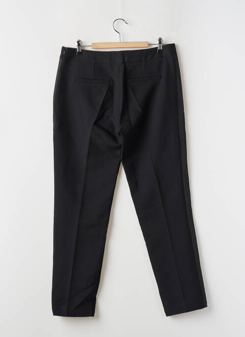 Pantalon chino noir IRIS MITTENAERE FOR MORGAN pour femme