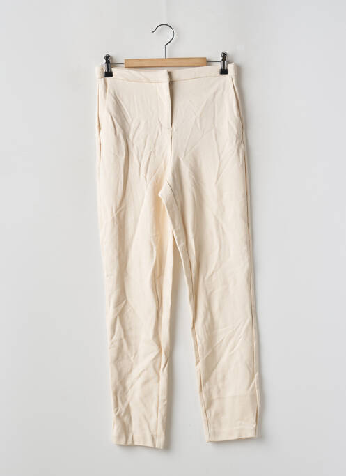 Pantalon droit beige ONLY pour femme