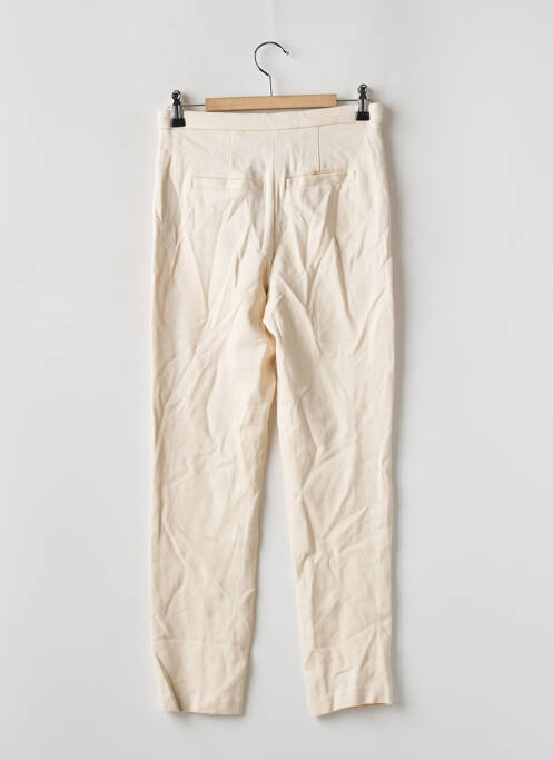 Pantalon droit beige ONLY pour femme