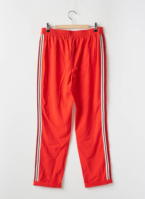 Pantalon droit rouge JACQUELINE DE YONG pour femme