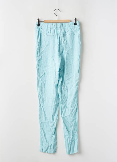 Pantalon slim bleu YERSE pour femme