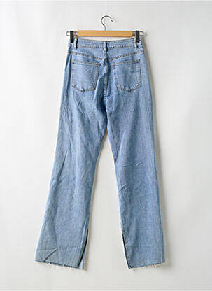 Jeans bootcut taille haute taille haute bleu HAILYS femme