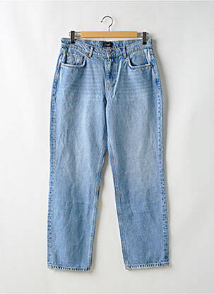 Jeans coupe droite stretch taille normale bleu VERO MODA femme
