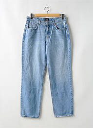 Jeans coupe droite stretch taille normale bleu VERO MODA femme
