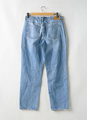 Jeans coupe droite stretch taille normale bleu VERO MODA femme