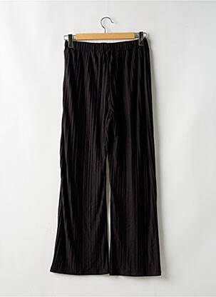 Pantalon large taille normale taille normale noir GARCOA femme