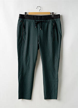 Jogging slim taille normale vert STREET ONE femme