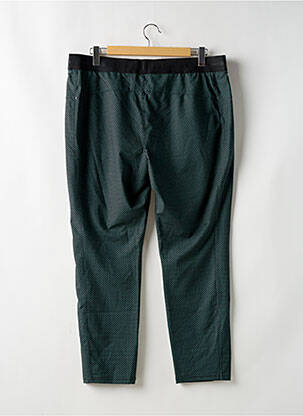 Jogging slim taille normale vert STREET ONE femme