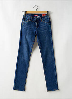 Jeans coupe slim taille basse taille basse bleu S.OLIVER femme