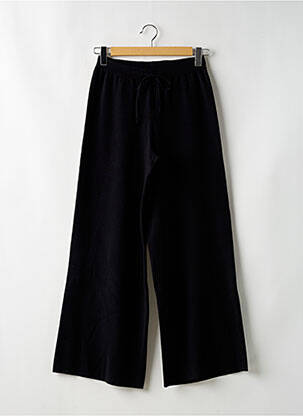 Jogging taille haute taille haute noir MANGO femme