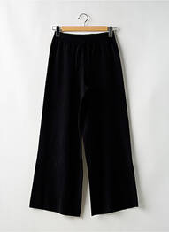 Jogging taille haute taille haute noir MANGO femme