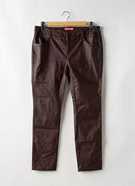 Jeans coupe slim stretch taille normale rouge STREET ONE femme