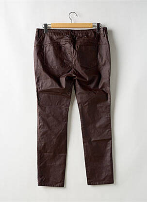 Jeans coupe slim stretch taille normale rouge STREET ONE femme