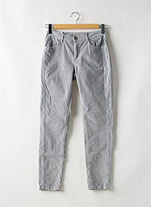 Pantalon slim stretch taille normale gris OPUS femme