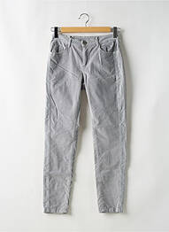 Pantalon slim stretch taille normale gris OPUS femme