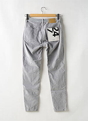 Pantalon slim stretch taille normale gris OPUS femme