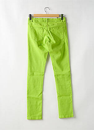 Jeans coupe slim taille basse taille basse vert FLAIR femme