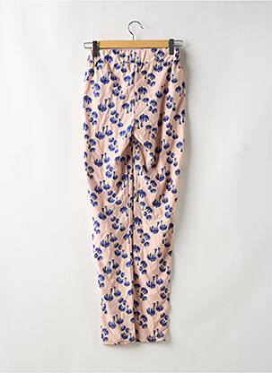 Pantalon slim taille élastique taille normale rose VERO MODA femme
