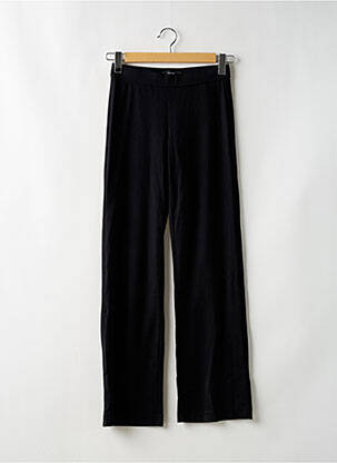 Legging tissage jersey taille normale noir VERO MODA femme
