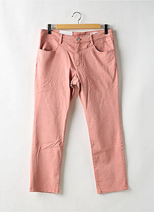 Jeans coupe slim stretch taille normale rose S.OLIVER femme