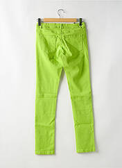 Jeans coupe slim vert FLAIR pour femme seconde vue