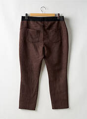 Legging marron STREET ONE pour femme seconde vue