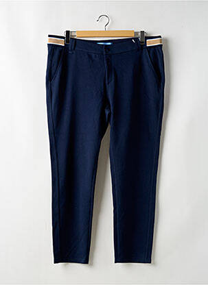 Pantalon chino bleu STREET ONE pour femme