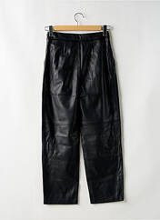 Pantalon droit noir MANGO pour femme seconde vue