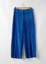 Pantalon large bleu AMELIE & AMELIE pour femme seconde vue
