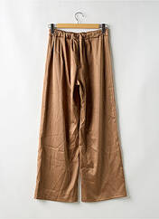 Pantalon large or BELLITA pour femme seconde vue