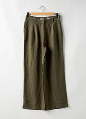 Pantalon large vert TOM TAILOR pour femme seconde vue