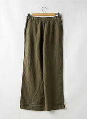 Pantalon large vert TOM TAILOR pour femme seconde vue