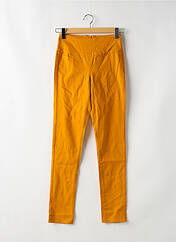 Pantalon slim orange PIECES pour femme seconde vue