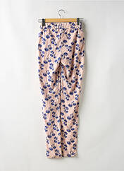 Pantalon slim rose VERO MODA pour femme seconde vue