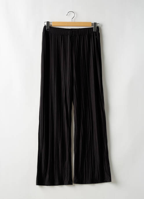 Pantalon large taille normale taille normale noir GARCOA femme