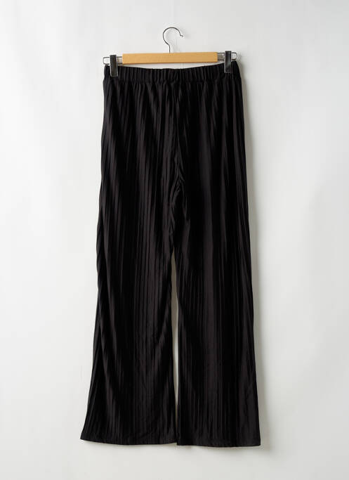 Pantalon large taille normale taille normale noir GARCOA femme