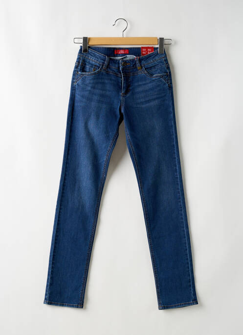 Jeans coupe slim taille basse taille basse bleu S.OLIVER femme