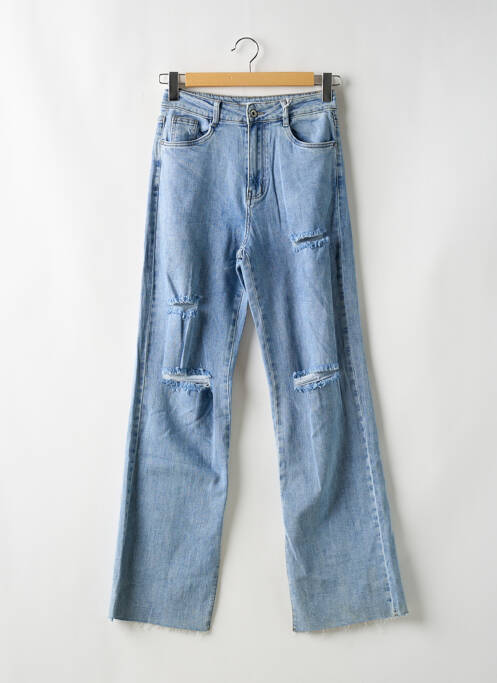 Jeans bootcut bleu HAILYS pour femme