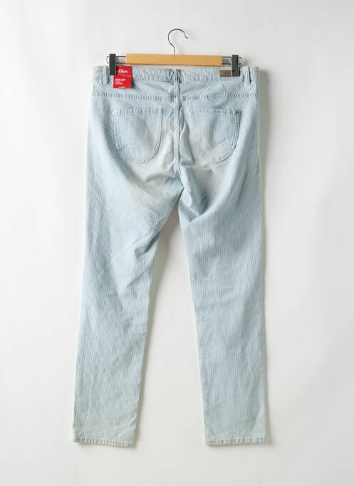 Jeans coupe slim bleu S.OLIVER pour femme