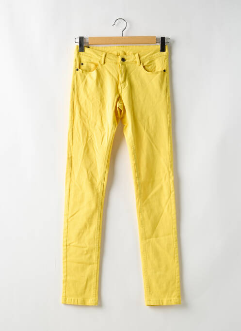 Jeans coupe slim jaune FLAIR pour femme