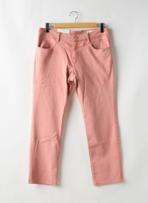 Jeans coupe slim rose S.OLIVER pour femme