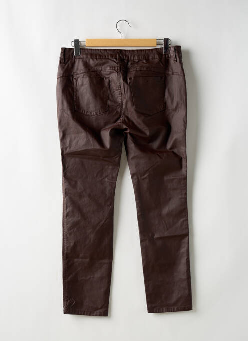 Jeans coupe slim rouge STREET ONE pour femme