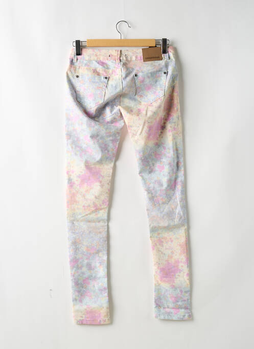 Jeans coupe slim violet MADONNA pour femme