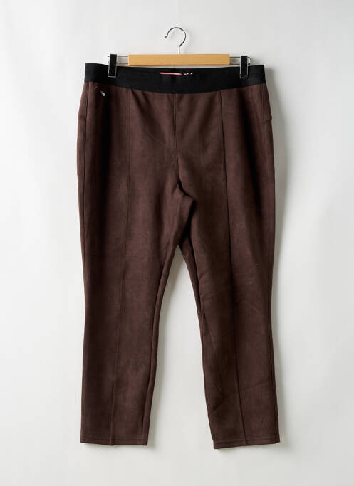 Legging marron STREET ONE pour femme
