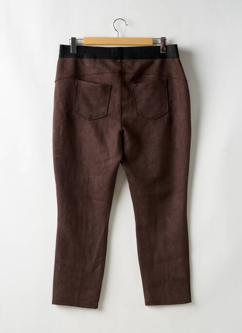 Legging marron STREET ONE pour femme