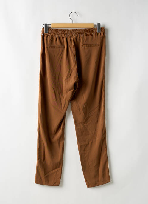 Pantalon chino marron BELLITA pour femme
