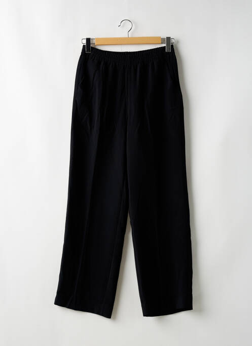 Pantalon droit noir MANGO pour femme