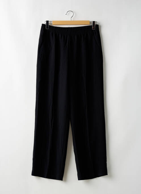 Pantalon droit noir MANGO pour femme