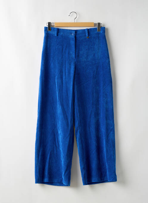 Pantalon large bleu AMELIE & AMELIE pour femme