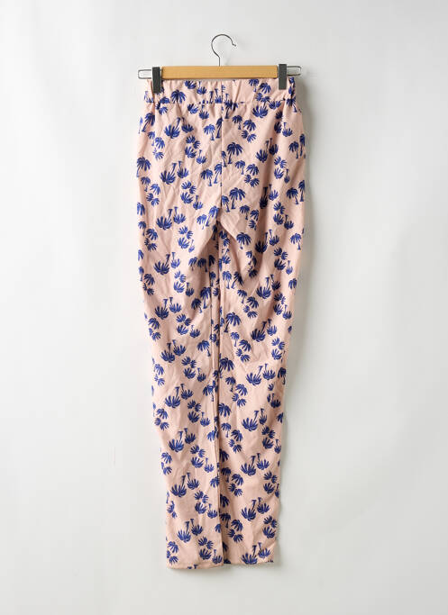 Pantalon slim rose VERO MODA pour femme